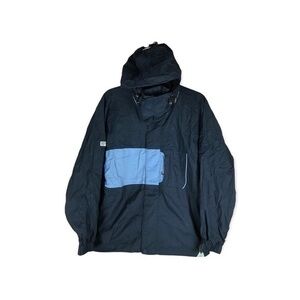 Bonfire Snowboarding Navy/Blue Jacket Size M